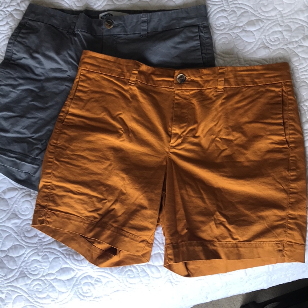 Old Navy Shorts 2 pair Size 12